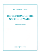 REFLECTIONS ON THE NATURE OF WATER cover